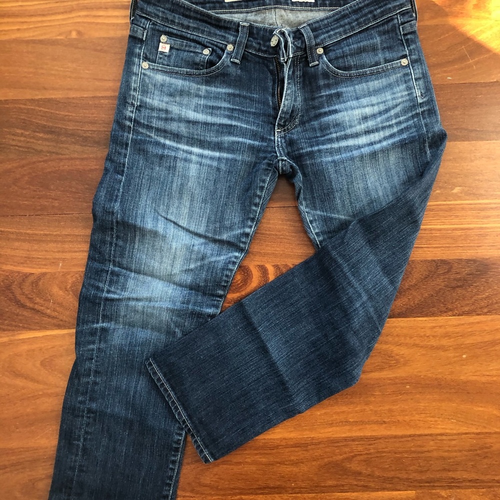 AG blue jeans size 26R